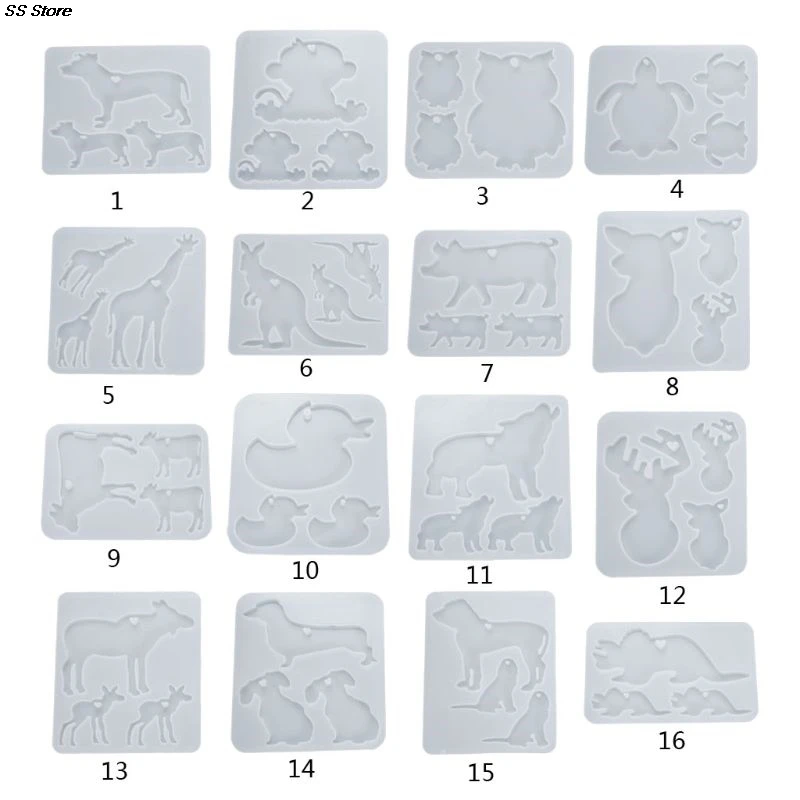 Crystal Resin Epoxy Mold Decoration Pendant Keychain Casting Silicone Mould DIY Crafts Making Tools
Crystal Resin Epoxy Mold Decoration Pendant Keychain Casting Silicone Mould DIY Crafts Making Tools