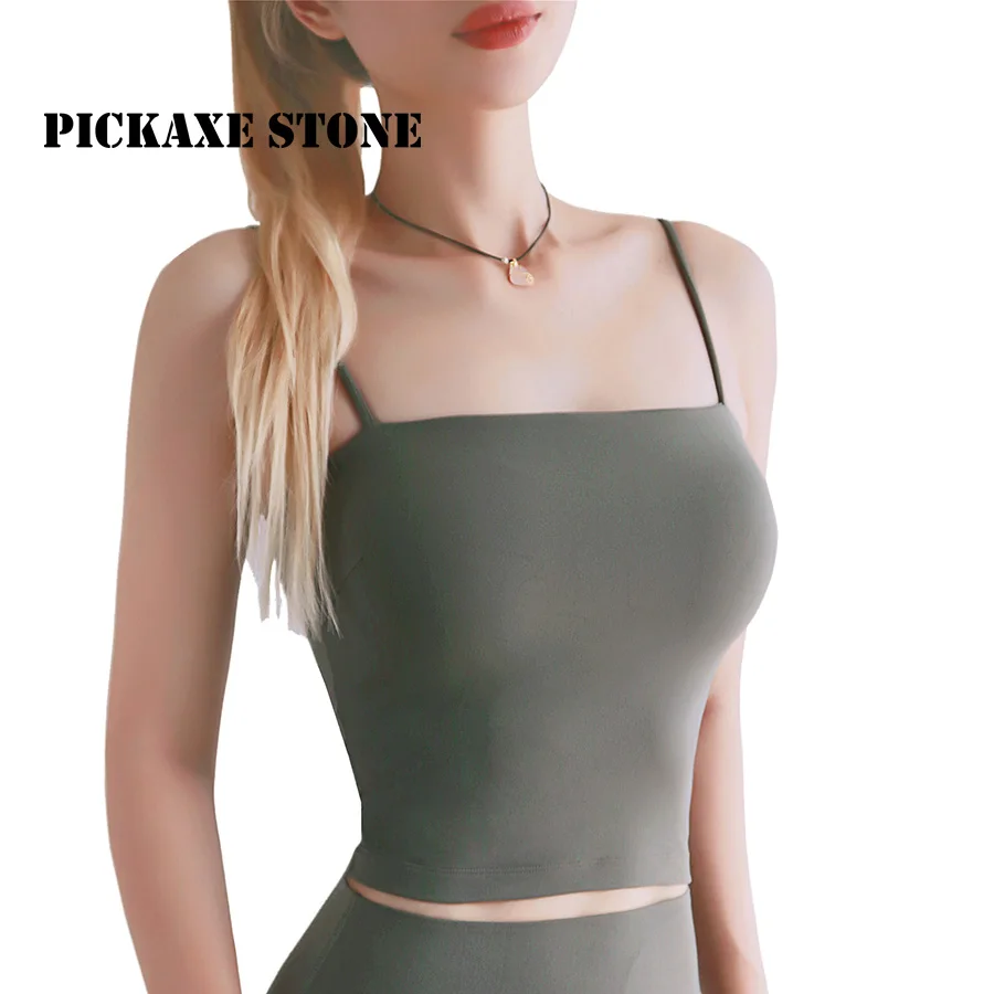 PS New Seamless Yoga Top Women Fitness Crop Top Wire Free Yoga Vests Gym Sport Tops With Padded Hot Exercise Jogging Shirts
PS New Seamless Yoga Top Women Fitness Crop Top Wire Free Yoga Vests Gym Sport Tops With Padded Hot Exercise Jogging Shirts