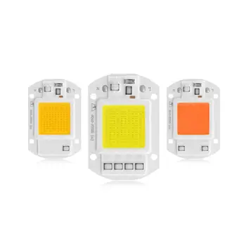 AC220V COB Chip 20W 30W 50W High Power LED Chips Full Spectrum LED lamp Chip For Indoor Plant Seedling Grow Spotlight Bulbs
AC220V COB Chip 20W 30W 50W High Power LED Chips Full Spectrum LED lamp Chip For Indoor Plant Seedling Grow Spotlight Bulbs