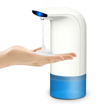 300ml Touchless Bathroom Dispenser Smart Sensor Liquid Soap Dispenser for Kitchen Hand Free Automatic Soap Dispenser
300ml Touchless Bathroom Dispenser Smart Sensor Liquid Soap Dispenser for Kitchen Hand Free Automatic Soap Dispenser