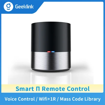 Geeklink Smart Home WIFI+IR Remote Controller for iOS Android APP Voice Control for USA Alexa USA Google Home Automation
Geeklink Smart Home WIFI+IR Remote Controller for iOS Android APP Voice Control for USA Alexa USA Google Home Automation