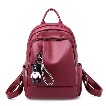 Backpack female 2019 new fashion student bags casual Joker travel backpack
Backpack female 2019 new fashion student bags casual Joker travel backpack