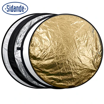 Sidande Multifunctional 5 in 1 43inch 110cm Light Multi Collapsible for Photo Studio Photography Panel Reflector Diffuser
Sidande Multifunctional 5 in 1 43inch 110cm Light Multi Collapsible for Photo Studio Photography Panel Reflector Diffuser