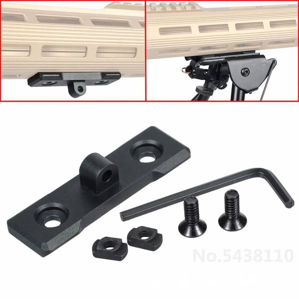 TOtrait M-Lok Bipod Mount Adapter AR15 Bipod Adaptor Fits mlok Rail Harris Bipod Sling Stud Aluminum Accessories With Wrench
TOtrait M-Lok Bipod Mount Adapter AR15 Bipod Adaptor Fits mlok Rail Harris Bipod Sling Stud Aluminum Accessories With Wrench