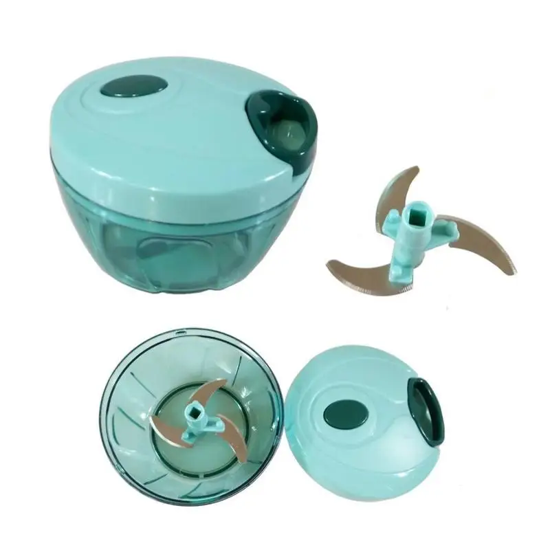 Hand-held Garlic Grinder Garlic Ginger Mincer Mini Chopping Food Machine Manual Food Pull Rope Handheld Vegetarian Processor
Hand-held Garlic Grinder Garlic Ginger Mincer Mini Chopping Food Machine Manual Food Pull Rope Handheld Vegetarian Processor