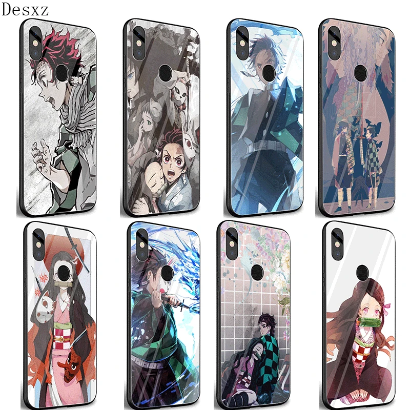 Mobile Phone Case Glass TPU for Xiaomi Note7 5 6 Pro Poco F1 A1 A2 4X 5X 6X 9 Cover Anime Demon Slayer Kimetsu no Yaiba
Mobile Phone Case Glass TPU for Xiaomi Note7 5 6 Pro Poco F1 A1 A2 4X 5X 6X 9 Cover Anime Demon Slayer Kimetsu no Yaiba