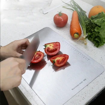 Chopping Blocks Fruit Rust Free 304 Stainless Steel Tool Sturdy Cutting Board Scales Easy Clean Hanging Home Kitchen Portable
Chopping Blocks Fruit Rust Free 304 Stainless Steel Tool Sturdy Cutting Board Scales Easy Clean Hanging Home Kitchen Portable