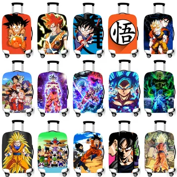 Luggage Protective Cover Case For Elastic 18-32 Inch Suitcase Protective Cover Cases Covers Travel Accessories DRAGON BALL T1221
Luggage Protective Cover Case For Elastic 18-32 Inch Suitcase Protective Cover Cases Covers Travel Accessories DRAGON BALL T1221