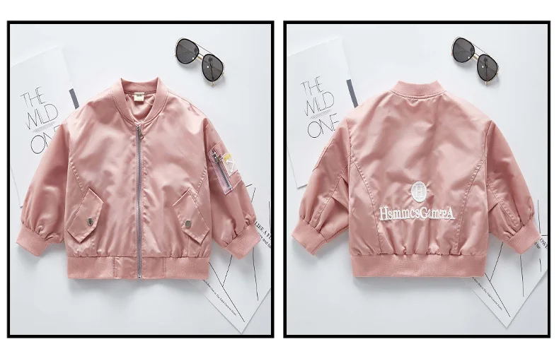 Girls Bomber Jackets (4)