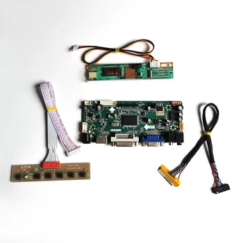 For LP171WE3-TLA1/TLA3 MNT68676 screen controller drive board 17.1" 1680*1050 CCFL LVDS 30Pin VGA HDMI DVI LCD monitor panel kit
For LP171WE3-TLA1/TLA3 MNT68676 screen controller drive board 17.1" 1680*1050 CCFL LVDS 30Pin VGA HDMI DVI LCD monitor panel kit
