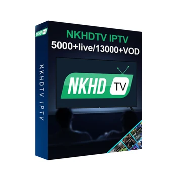 NKHDTV PRO IPTV Activation Code 1 Year Subscription Europe French Italian Channels Android Arabic Activation Code
NKHDTV PRO IPTV Activation Code 1 Year Subscription Europe French Italian Channels Android Arabic Activation Code