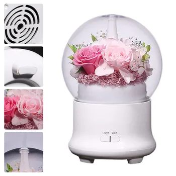 1pc Portable Humidifier Mini Humidifier Mute Humidifier Fashion Eternal Flower Humidifier for Home Office Travel SPA
1pc Portable Humidifier Mini Humidifier Mute Humidifier Fashion Eternal Flower Humidifier for Home Office Travel SPA