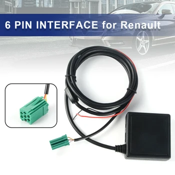 100% Brand New Stereo Audio Aux Adaptor Car Bluetooth Cable Module For Renault 2005-11 MA2172 Suitable For Cars
100% Brand New Stereo Audio Aux Adaptor Car Bluetooth Cable Module For Renault 2005-11 MA2172 Suitable For Cars