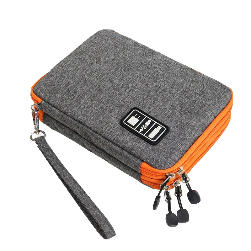 Double Layer Men's Travel Accessories Bags Male Data Charging Line Storage Pouch Mobile Phone Camera Organizer Box Supplies
Double Layer Men's Travel Accessories Bags Male Data Charging Line Storage Pouch Mobile Phone Camera Organizer Box Supplies