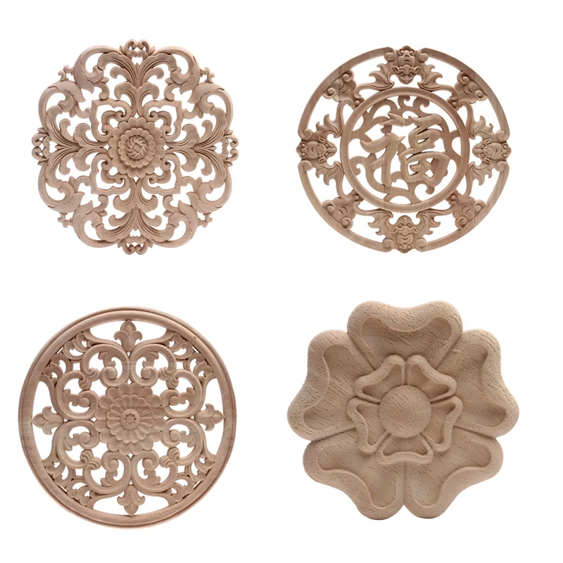 Wood Applique Onlay Wood Decal Corner Home Cabinet Window Unpainted Antique Modern Ornamental European Decoration Wooden Walls
Wood Applique Onlay Wood Decal Corner Home Cabinet Window Unpainted Antique Modern Ornamental European Decoration Wooden Walls