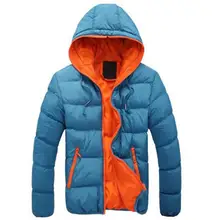 Men's Jacket Color Block Zipper Hooded Cotton Padded Long Sleeve Coat Slim Thicken Outwear Jacket for men
Men's Jacket Color Block Zipper Hooded Cotton Padded Long Sleeve Coat Slim Thicken Outwear Jacket for men