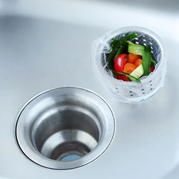 200pcs Kitchen Anti-Clogging Sink Filter Dish Washing Sink Drain Residue Filter Garbage Bag Water Cut Bag Kitchen Shower Floor D
200pcs Kitchen Anti-Clogging Sink Filter Dish Washing Sink Drain Residue Filter Garbage Bag Water Cut Bag Kitchen Shower Floor D