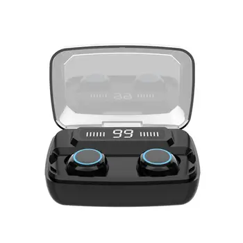 Bluetooth 5.0 Wireless Earphones IPX7 Waterproof Mini Earbuds Display HD LED Stereo In-ear Headsets Call G2N8
Bluetooth 5.0 Wireless Earphones IPX7 Waterproof Mini Earbuds Display HD LED Stereo In-ear Headsets Call G2N8