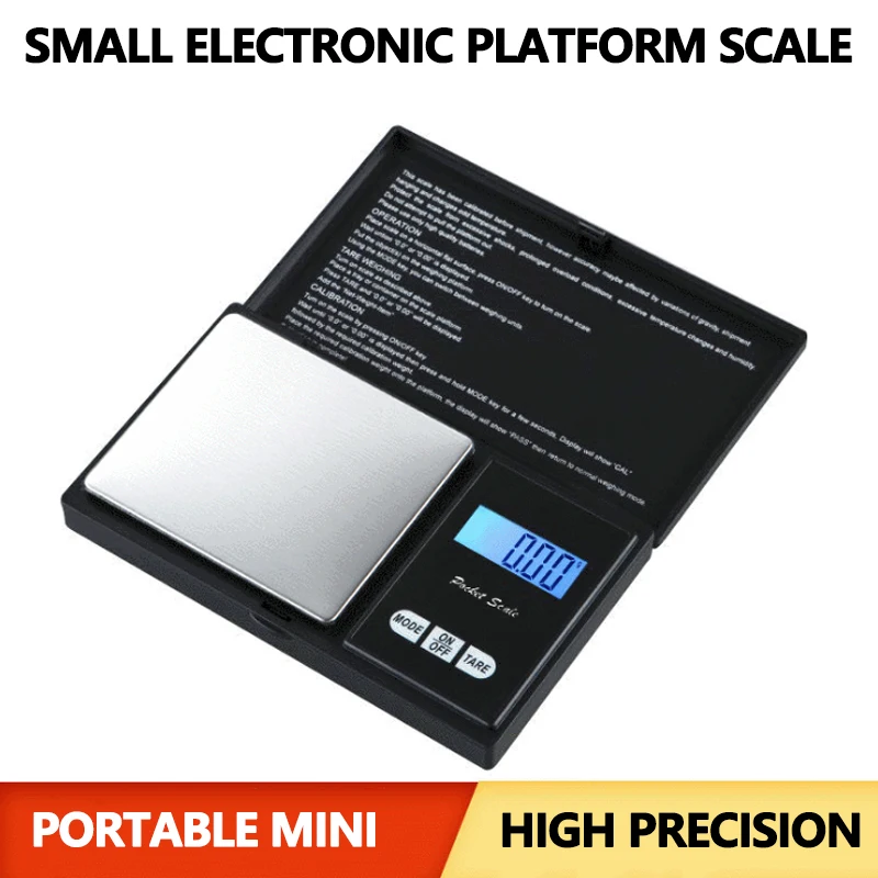 Jewelry Mini Stainless Steel Electronic Scale Digital Pocket Scale Gold Gram Balance Weight Scale Portable Pocket Scale
Jewelry Mini Stainless Steel Electronic Scale Digital Pocket Scale Gold Gram Balance Weight Scale Portable Pocket Scale