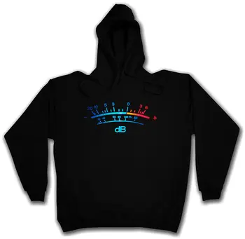 DB Meter II HOODIE Decibel Music Retro Radio Record Vinyl Stereo Music men long sleeve gym jogger winter summer coat
DB Meter II HOODIE Decibel Music Retro Radio Record Vinyl Stereo Music men long sleeve gym jogger winter summer coat