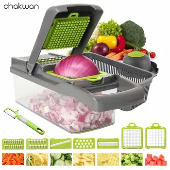 7 In 1 Multifunction Vegetable Cutter Food Slicer Dicer Nicer Vegetable Fruit Peeler Chopper Cutter Carrot Cheese Grater Kitchen
7 In 1 Multifunction Vegetable Cutter Food Slicer Dicer Nicer Vegetable Fruit Peeler Chopper Cutter Carrot Cheese Grater Kitchen