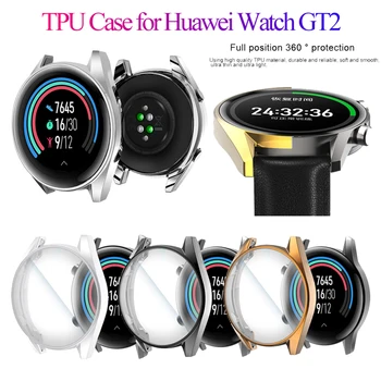 New Soft Slim Plating TPU Case Watch Cover Full Screen Protector for Huawei Watch GT 2 46mm 42mm Smart Watch Wristbands Bracelet 
New Soft Slim Plating TPU Case Watch Cover Full Screen Protector for Huawei Watch GT 2 46mm 42mm Smart Watch Wristbands Bracelet