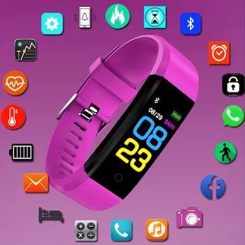Sport Bracelet Smart Watch Kids Watches Children For Girls Boys Wach Smart Clock Brand Fitness Tracker Smartwatch Child Gifts
Sport Bracelet Smart Watch Kids Watches Children For Girls Boys Wach Smart Clock Brand Fitness Tracker Smartwatch Child Gifts