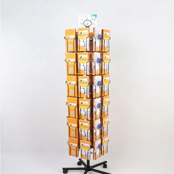 Postcard data brochure rotary display stand single-color page folding magazine storage shelf landing
Postcard data brochure rotary display stand single-color page folding magazine storage shelf landing