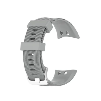 Silicone Watch Band Bracelet Strap for Garmin Forerunner 45 Forerunner 45 S Smartwatch Accessories Watch Strap Wristband Gray
Silicone Watch Band Bracelet Strap for Garmin Forerunner 45 Forerunner 45 S Smartwatch Accessories Watch Strap Wristband Gray