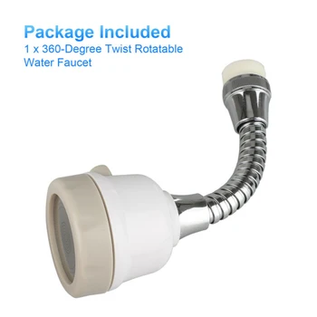 Creative Water Faucet Nozzle Sprayer Spray Saving Water Kitchen Accessories Flexible Sink Tap Attachment Adjustable Adapter
Creative Water Faucet Nozzle Sprayer Spray Saving Water Kitchen Accessories Flexible Sink Tap Attachment Adjustable Adapter