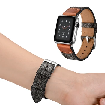 Leather Strap For Apple Watch Band 4 5 Stone pattern Bracelet Accessories 44 40mm Wristband for iwatch Series 3 2 1 38 42mm Belt
Leather Strap For Apple Watch Band 4 5 Stone pattern Bracelet Accessories 44 40mm Wristband for iwatch Series 3 2 1 38 42mm Belt
