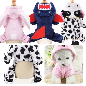 Creative Thicken Print Flannel Sweatshirt Clothes Pet Puppy Warm Coat Jackets Pet Dog Jumpsuits Puppy Clothing Sweater For Dogs
Creative Thicken Print Flannel Sweatshirt Clothes Pet Puppy Warm Coat Jackets Pet Dog Jumpsuits Puppy Clothing Sweater For Dogs