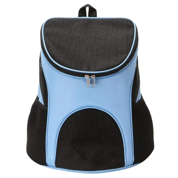 Dog Carrier Backpack Breathable for Small Pets/Cats/Puppies, Pet Carrier Bag with Mesh Ventilation, for Traveling, Hiking, Campi
Dog Carrier Backpack Breathable for Small Pets/Cats/Puppies, Pet Carrier Bag with Mesh Ventilation, for Traveling, Hiking, Campi