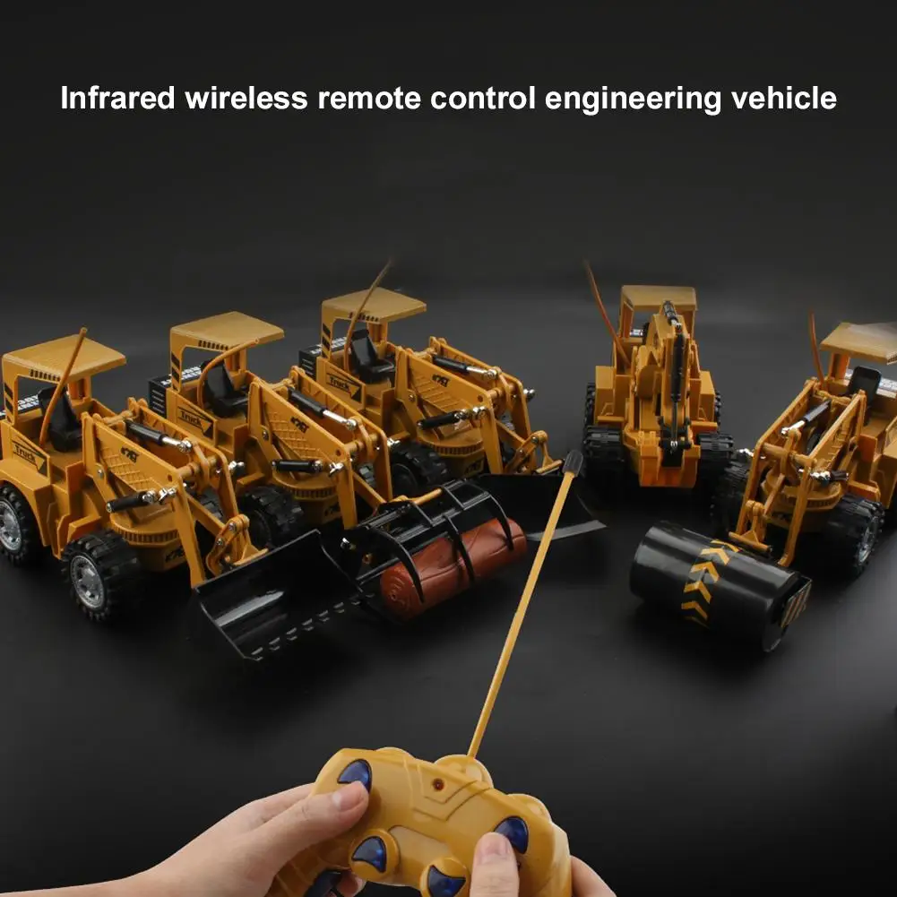 1/24 5CH RC Excavator toy Wireless Remote Control Engineering Car Excavator Vehicle Kids Toy Boys Birthday Gift
1/24 5CH RC Excavator toy Wireless Remote Control Engineering Car Excavator Vehicle Kids Toy Boys Birthday Gift