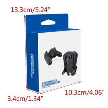 Mini Charging Stand Dock Wireless Handle Extension Back Keys for PS4 Controller 203A
Mini Charging Stand Dock Wireless Handle Extension Back Keys for PS4 Controller 203A