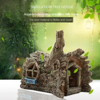 Simulation Tree House Fish Tank Aquarium Ornament Dodge House Flocking Moss Small Tree Hole Fish Tank Decoration
Simulation Tree House Fish Tank Aquarium Ornament Dodge House Flocking Moss Small Tree Hole Fish Tank Decoration