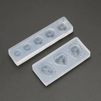 Cabochons Gem Jewelry Silicone Casting Mold Resin Epoxy Jewelry Making Tools E15E
Cabochons Gem Jewelry Silicone Casting Mold Resin Epoxy Jewelry Making Tools E15E