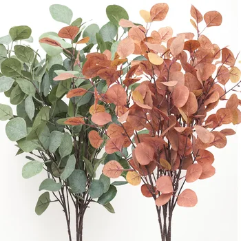Artificial Flower Money Leaf Eucalyptus Leaves Wedding Artificial Plants Decorative Flower Apple Leaf Branches
Artificial Flower Money Leaf Eucalyptus Leaves Wedding Artificial Plants Decorative Flower Apple Leaf Branches