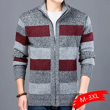 2020 Thick New Fashion Brand Sweater For Mens Cardigan Slim Fit Jumpers Knitwear Warm Autumn Korean Style Casual Clothing Male
2020 Thick New Fashion Brand Sweater For Mens Cardigan Slim Fit Jumpers Knitwear Warm Autumn Korean Style Casual Clothing Male