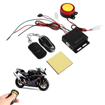 Moto Motorcycle Bike Anti-theft Safety Security Alarm System Remote Control 12V Scooter Set Kit Universal
Moto Motorcycle Bike Anti-theft Safety Security Alarm System Remote Control 12V Scooter Set Kit Universal