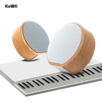 kuwfi Wood Grain Bluetooth Speaker Portable Mini Speaker Waterproof Wireless Stereo Music-Surround Audio Gift Support TF AUX USB 
kuwfi Wood Grain Bluetooth Speaker Portable Mini Speaker Waterproof Wireless Stereo Music-Surround Audio Gift Support TF AUX USB