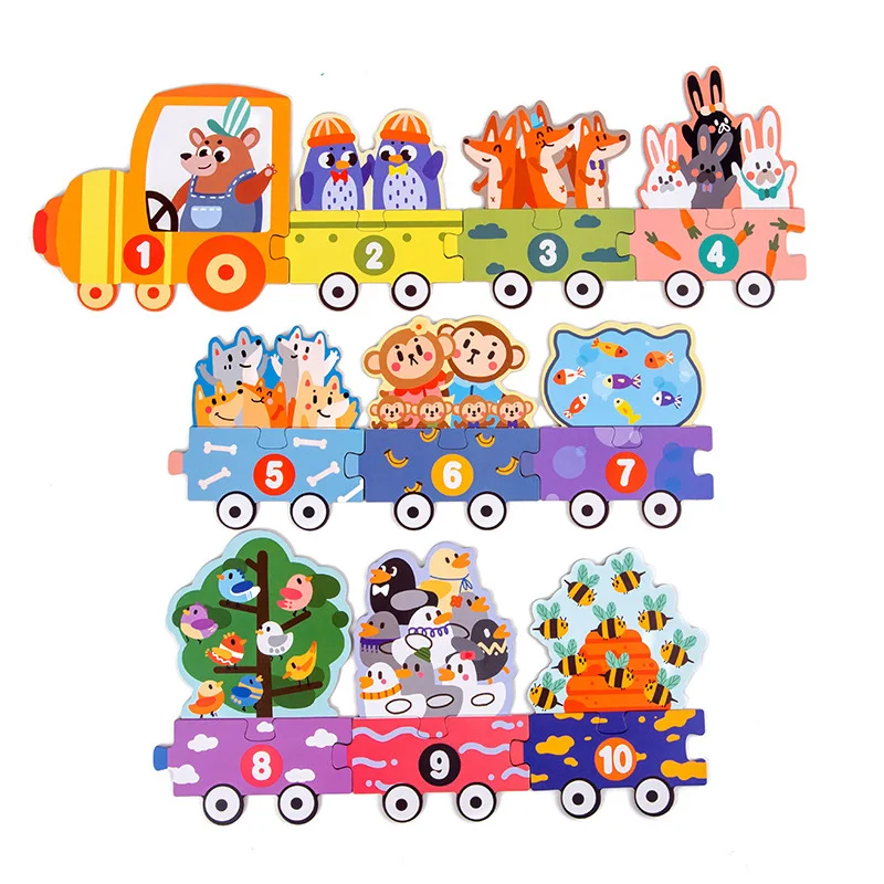Children's digital ladder scene jigsaw puzzle early education and intellectual development 1-3 year old baby enlightenment
Children's digital ladder scene jigsaw puzzle early education and intellectual development 1-3 year old baby enlightenment