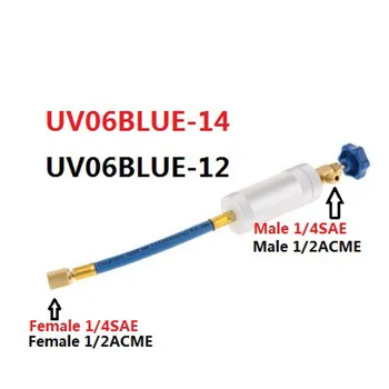 Hot Tool Air Conditioning Car Liquid 2oz Auto Syringe Refrigerant Oil Injector Filling Tube Quick Coupler Connector R134A R12 R2
Hot Tool Air Conditioning Car Liquid 2oz Auto Syringe Refrigerant Oil Injector Filling Tube Quick Coupler Connector R134A R12 R2