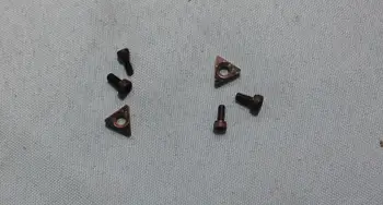 2pcs/lot Hexagon for 8700 automotive brake lathe positive rake carbide bit accuturn
2pcs/lot Hexagon for 8700 automotive brake lathe positive rake carbide bit accuturn