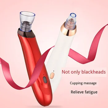 

Electric Blackhead Remover Face Nose Acne Black Dot Pimple Remove Blackhead Pore Cleaner Deep Cleaning Vacuum Suction Cleanser