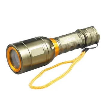 Processing Rotating Focusing LED Power Torch Outdoor Multi-functional Aluminium Alloy Rechargeable Flashlight 
Processing Rotating Focusing LED Power Torch Outdoor Multi-functional Aluminium Alloy Rechargeable Flashlight