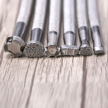 DIY Alloy Leather Printing Tool Working Saddle Making Tools Craft Stamps Set Carving for Leathers
DIY Alloy Leather Printing Tool Working Saddle Making Tools Craft Stamps Set Carving for Leathers