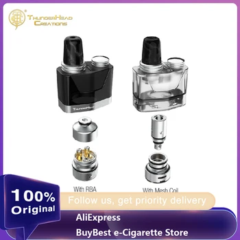 Original THC Tauren X Pod Cartridge 2ml Capacity with RBA Coil & Mesh Coil Pod system e-cigarette for THC Tauren X Pod Kit
Original THC Tauren X Pod Cartridge 2ml Capacity with RBA Coil & Mesh Coil Pod system e-cigarette for THC Tauren X Pod Kit