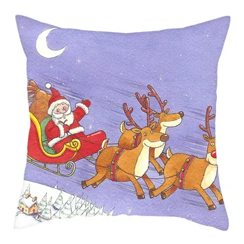 Nanacoba Christmas Cushion Cover Xmas Deer Tree Pillowcases Home Decoration Colorful Pillow Cover for Sofa Car Short Plush
Nanacoba Christmas Cushion Cover Xmas Deer Tree Pillowcases Home Decoration Colorful Pillow Cover for Sofa Car Short Plush