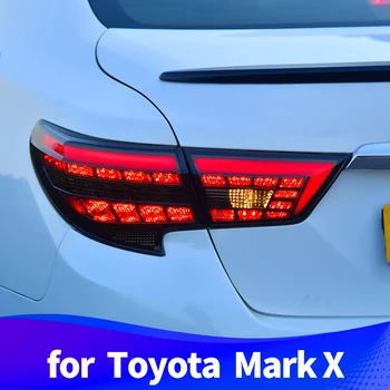 Taillight Assembly for Toyota Mark X 2014-2017 LED running light LED turn signal LED brake light
Taillight Assembly for Toyota Mark X 2014-2017 LED running light LED turn signal LED brake light